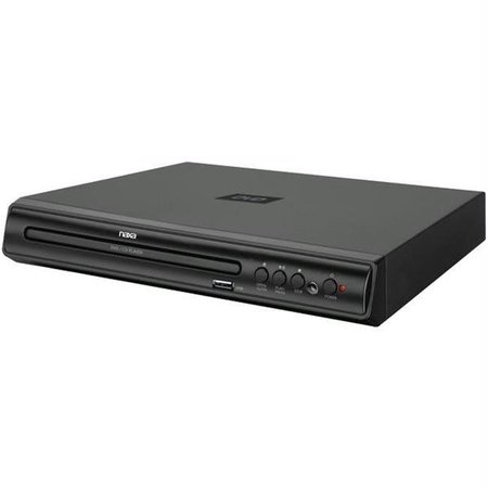 NAXA ELECTRONICS Naxa ND856 High-resolution 2-channel Progressive Scan Dvd Player With Usb Input ND856